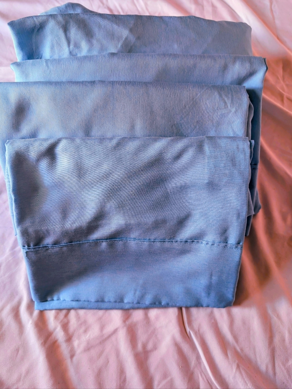 Two Bamboo Microfiber Extra-long Twin Bed Sheet Sets, Laundered But Unused